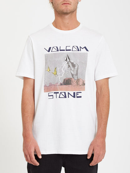 T-Shirt Stone Strike - WHITE