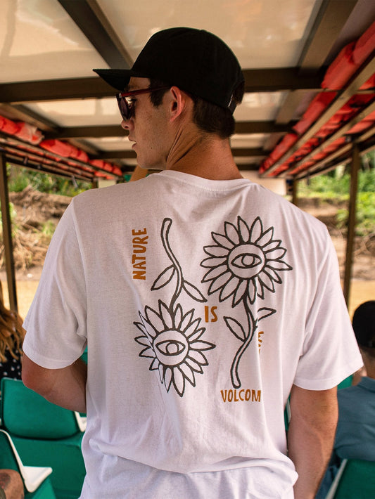 T-Shirt Daisy Flip - WHITE