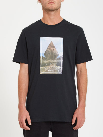 T-Shirt Hand Stone - BLACK