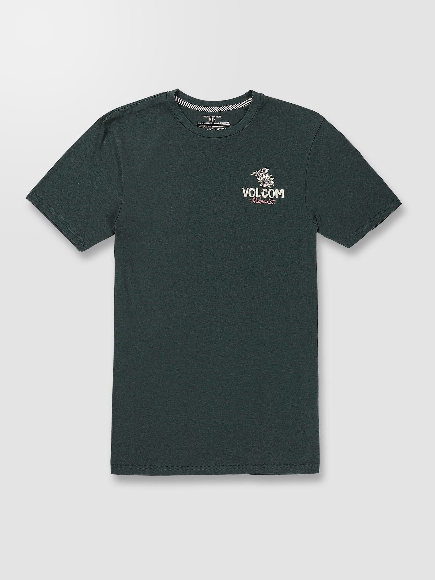 Psychedaisy T-Shirt - ZEDERNGRÜN