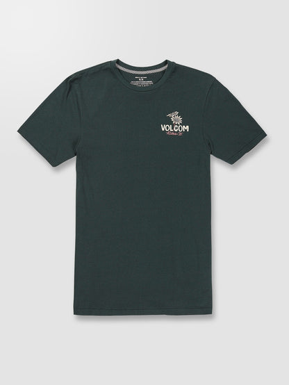 Psychedaisy T-Shirt - ZEDERNGRÜN