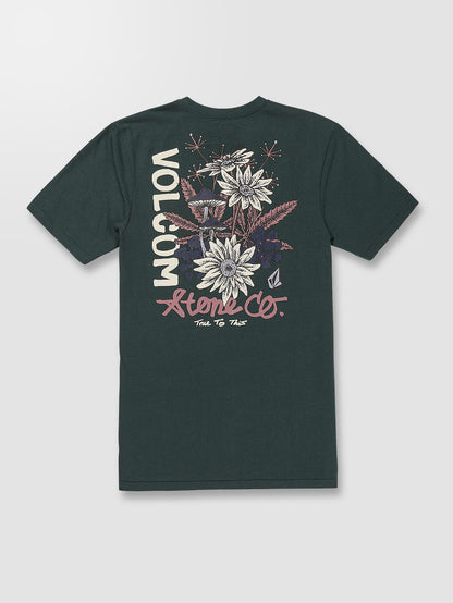 Psychedaisy T-Shirt - ZEDERNGRÜN