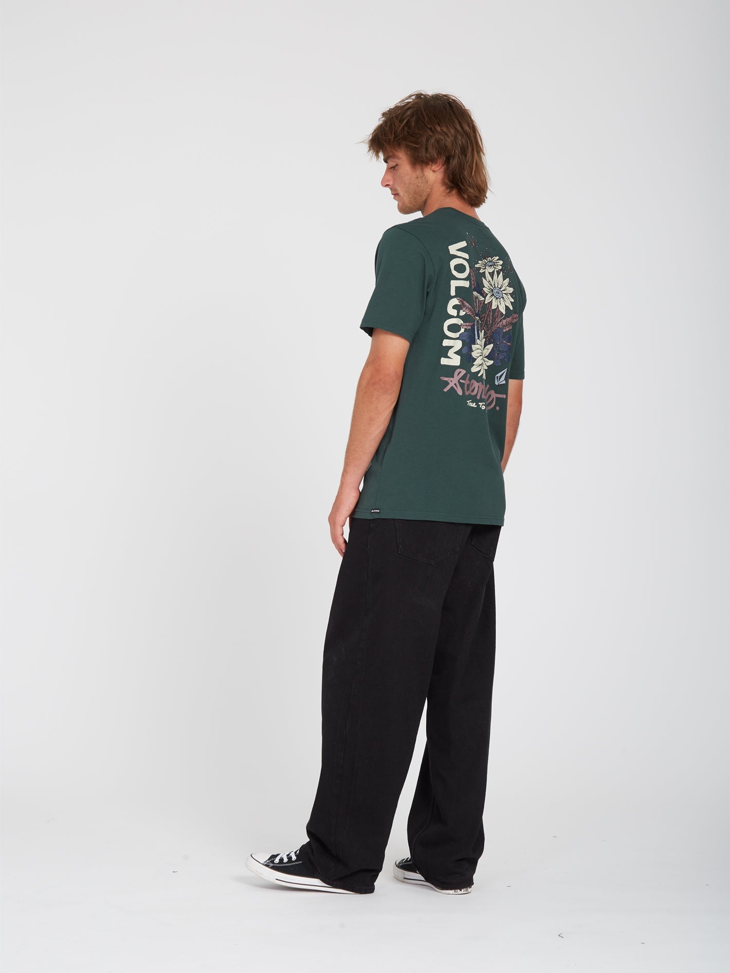 Psychedaisy T-Shirt - ZEDERNGRÜN