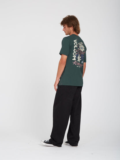 Psychedaisy T-Shirt - ZEDERNGRÜN