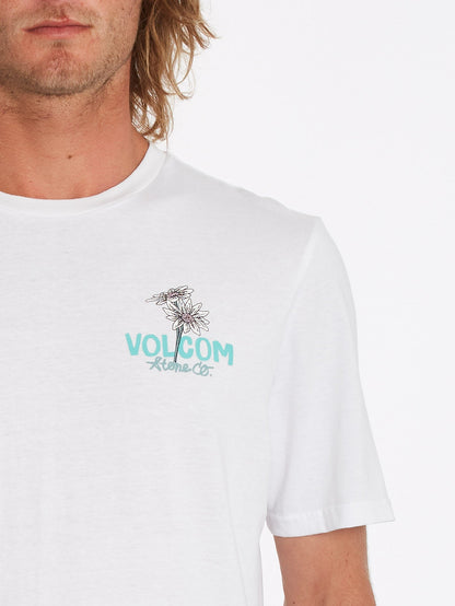 Psychedaisy T-shirt - WHITE