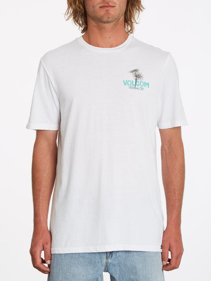 Psychedaisy T-shirt - WHITE