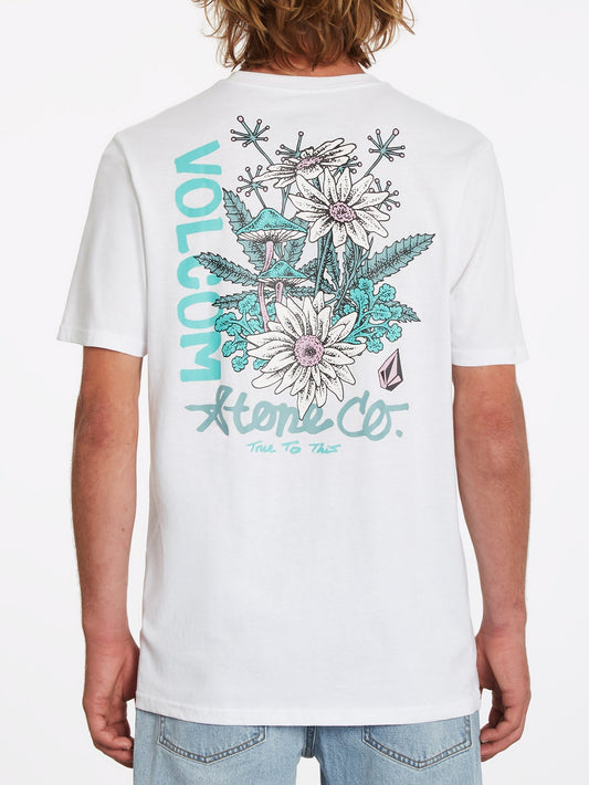 T-shirt Psychedaisy - WHITE