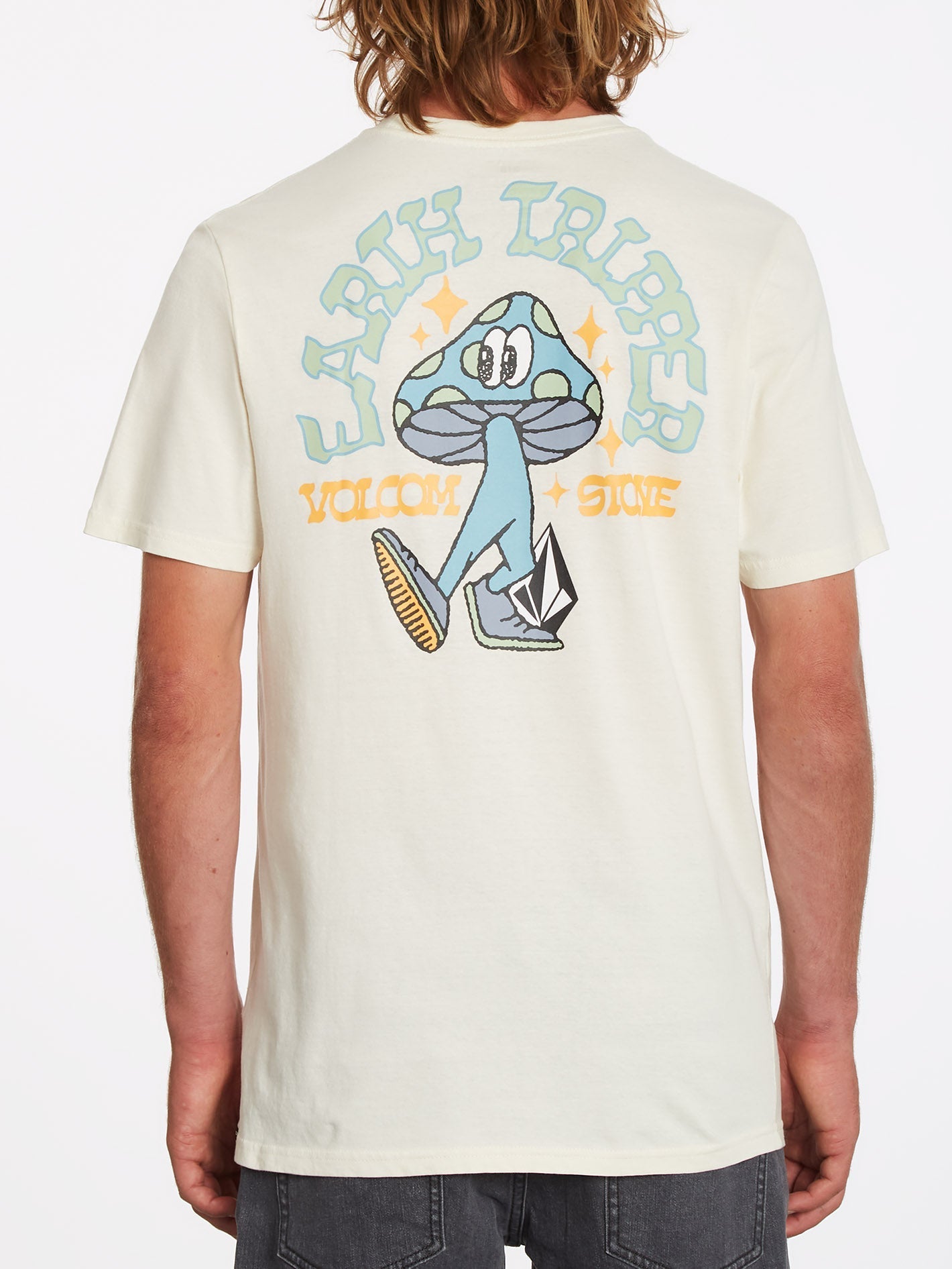 Mr Liberty T-Shirt - OFF WHITE