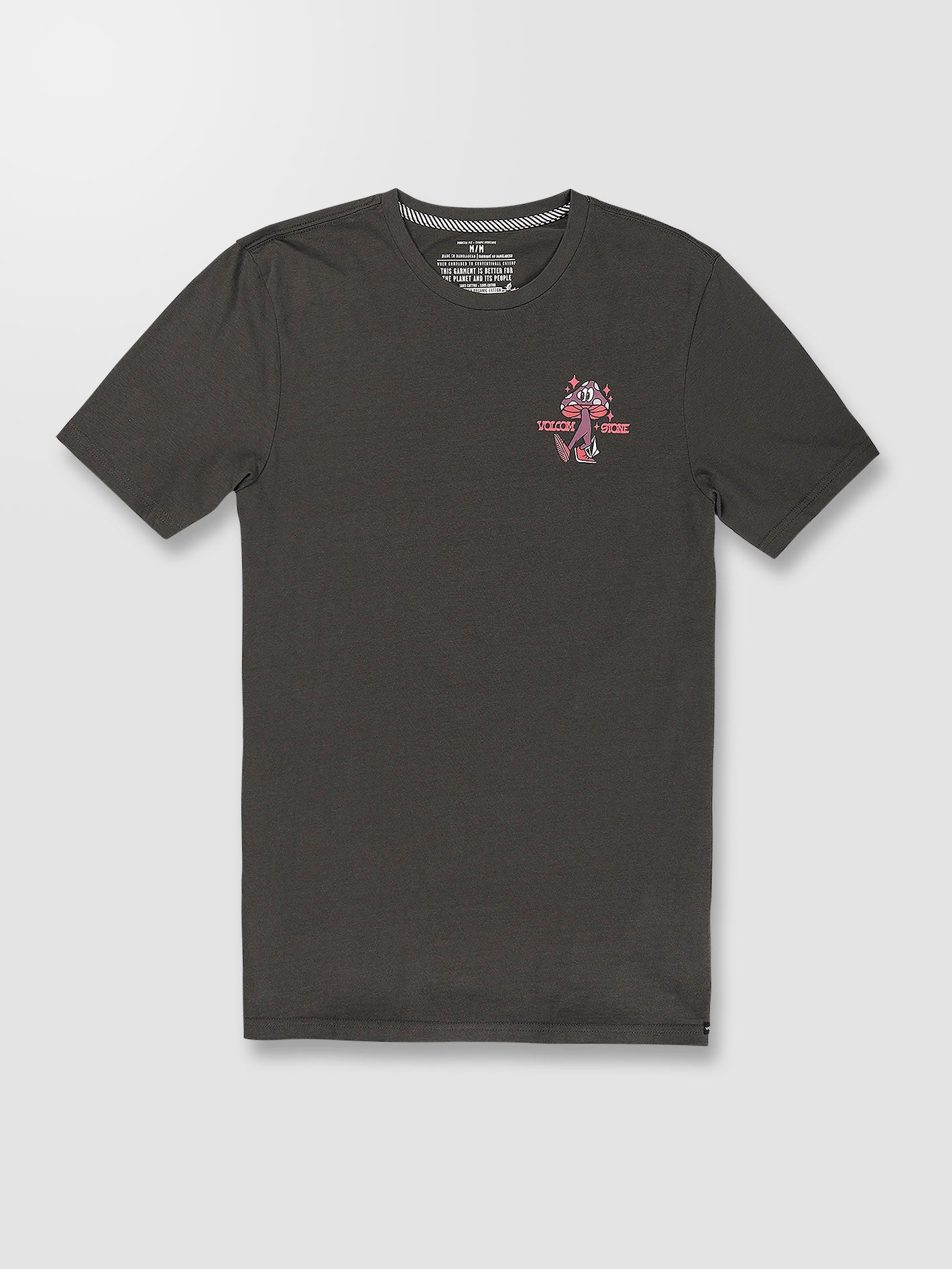 Mr Liberty T-Shirt - GESPÜLTES SCHWARZ