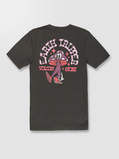 Mr Liberty T-Shirt - GESPÜLTES SCHWARZ
