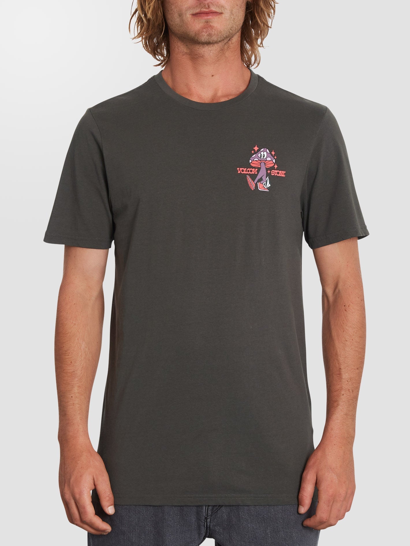 Mr Liberty T-Shirt - GESPÜLTES SCHWARZ
