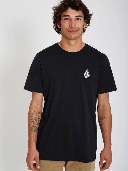 Iconic Stone T-Shirt – SCHWARZE KOMBINATION