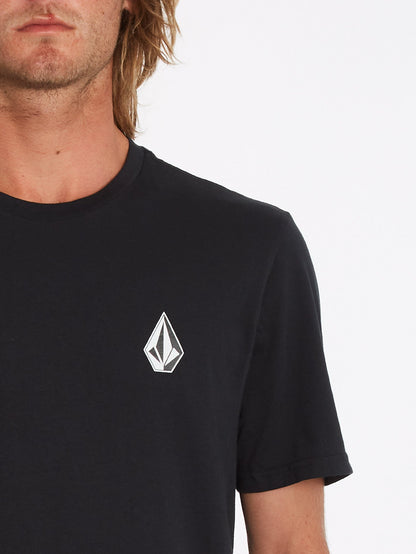 Iconic Stone T-Shirt – SCHWARZE KOMBINATION