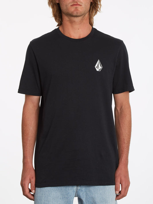T-shirt Iconic Stone - BLACK COMBO