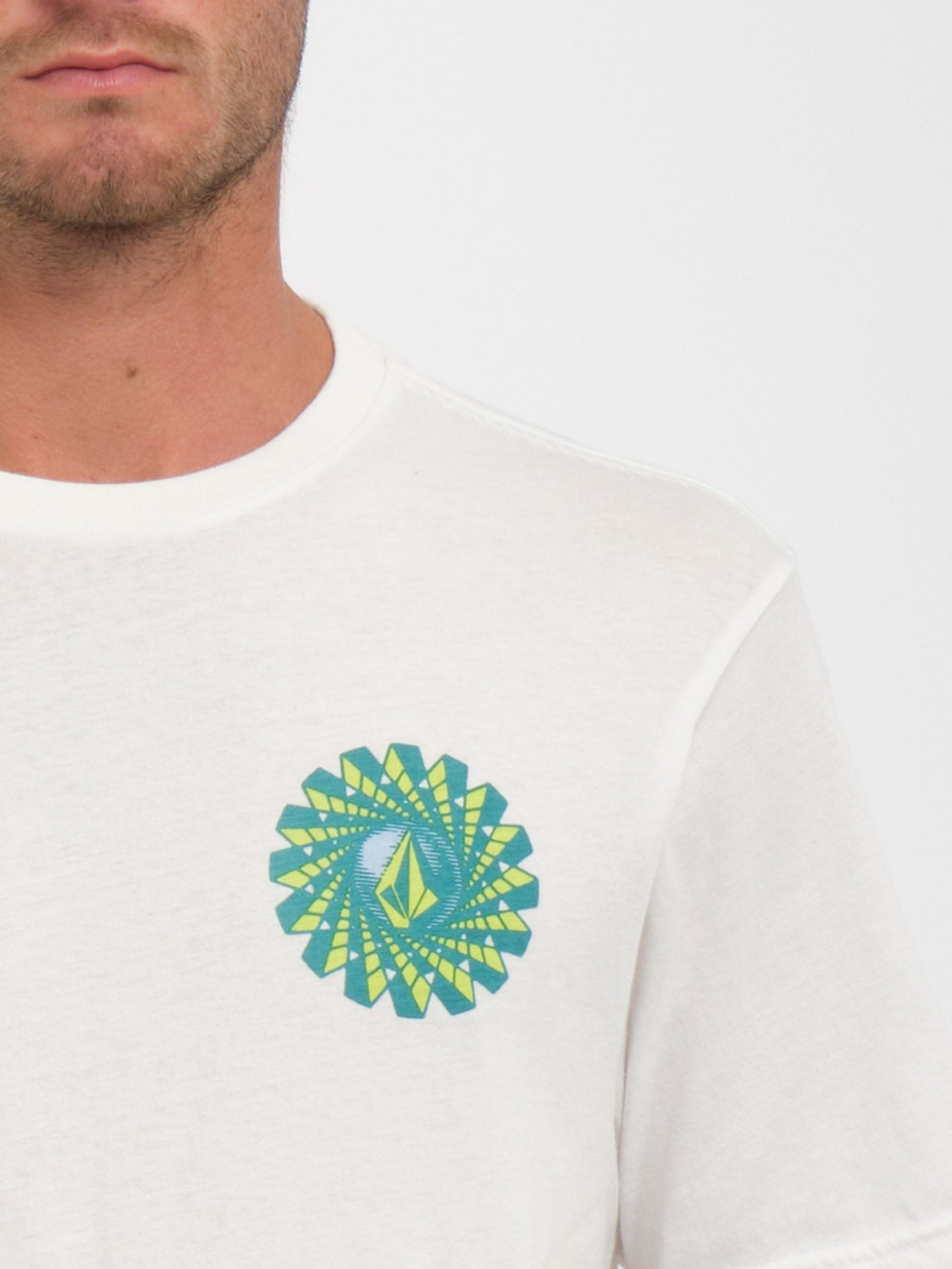 Molchat Farm To Yarn T-shirt - OFF WHITE