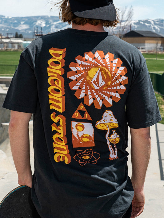 Molchat Farm To Yarn T-Shirt - STEALTH