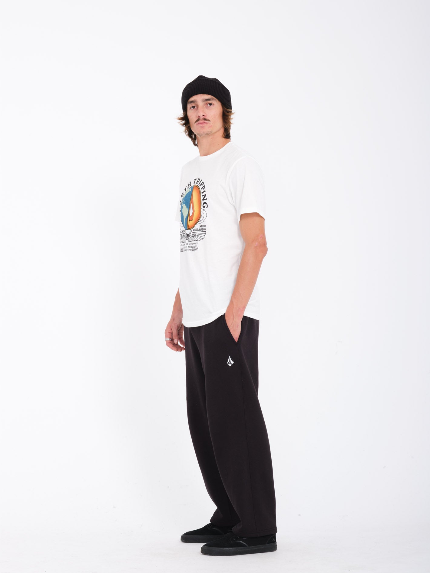 Section Farm To Yarn T-shirt - OFF WHITE