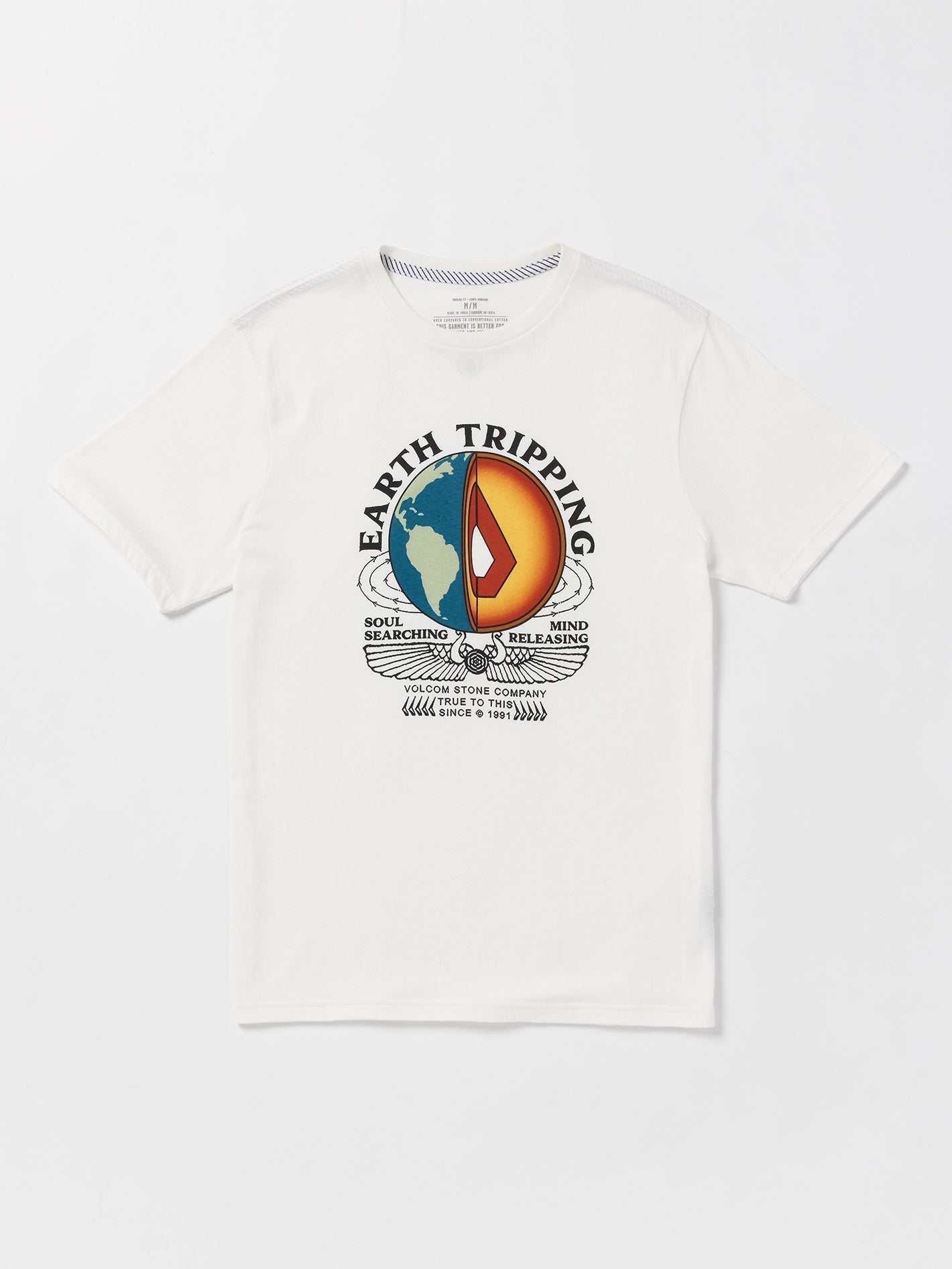 Section Farm To Yarn T-shirt - OFF WHITE