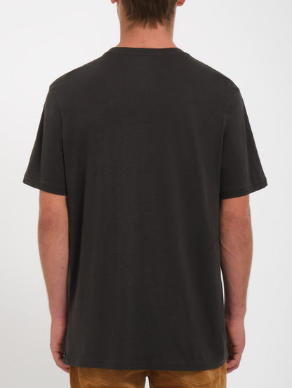 Abschnitt Farm To Yarn T-Shirt - STEALTH