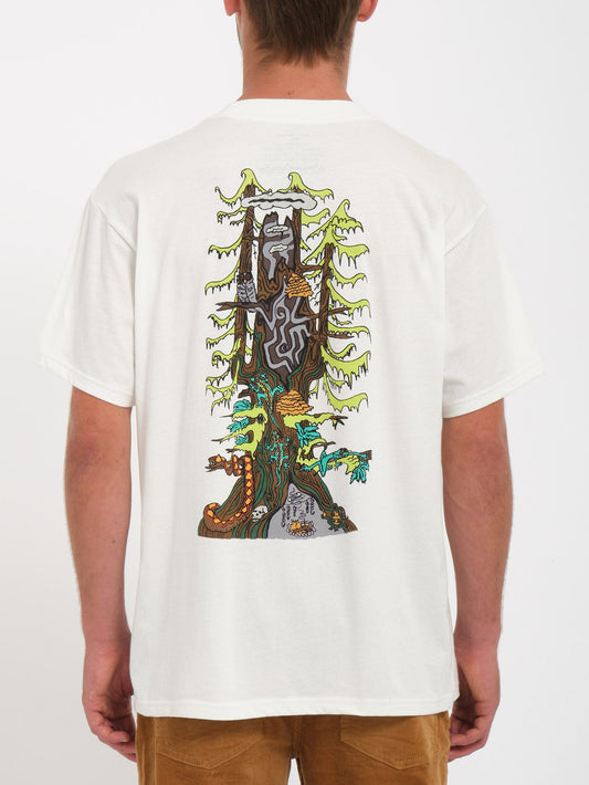 Skate Vitals Simon B T-Shirt - OFF WHITE