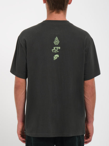 Skate Vitals Simon B 2 T-Shirt - STEALTH