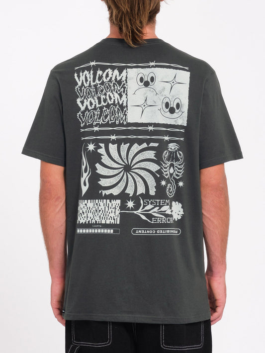 System Error T-shirt - STEALTH