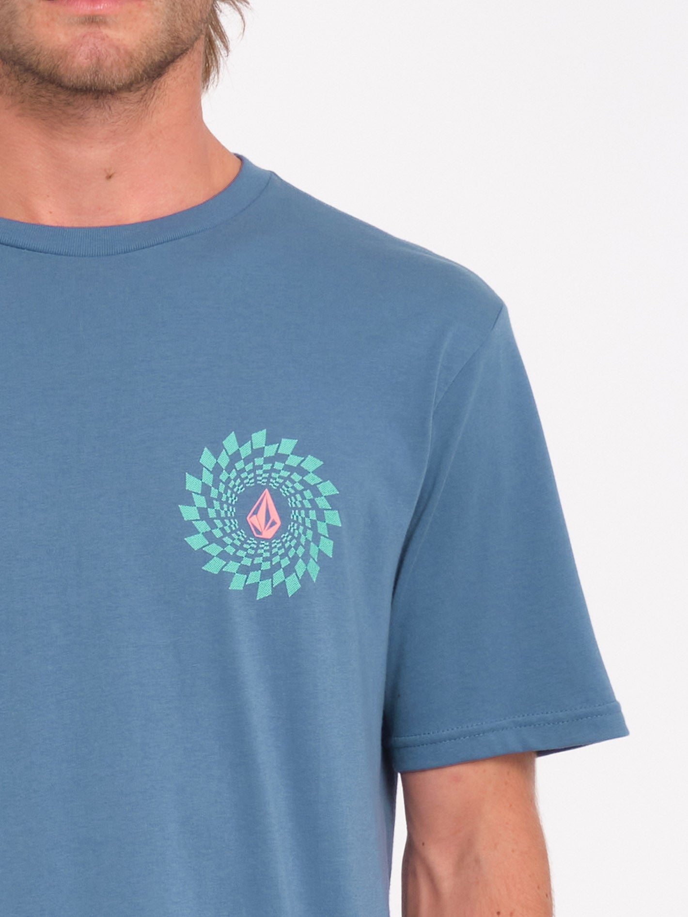 T-shirt Easy Orbit - BLUEBERRY