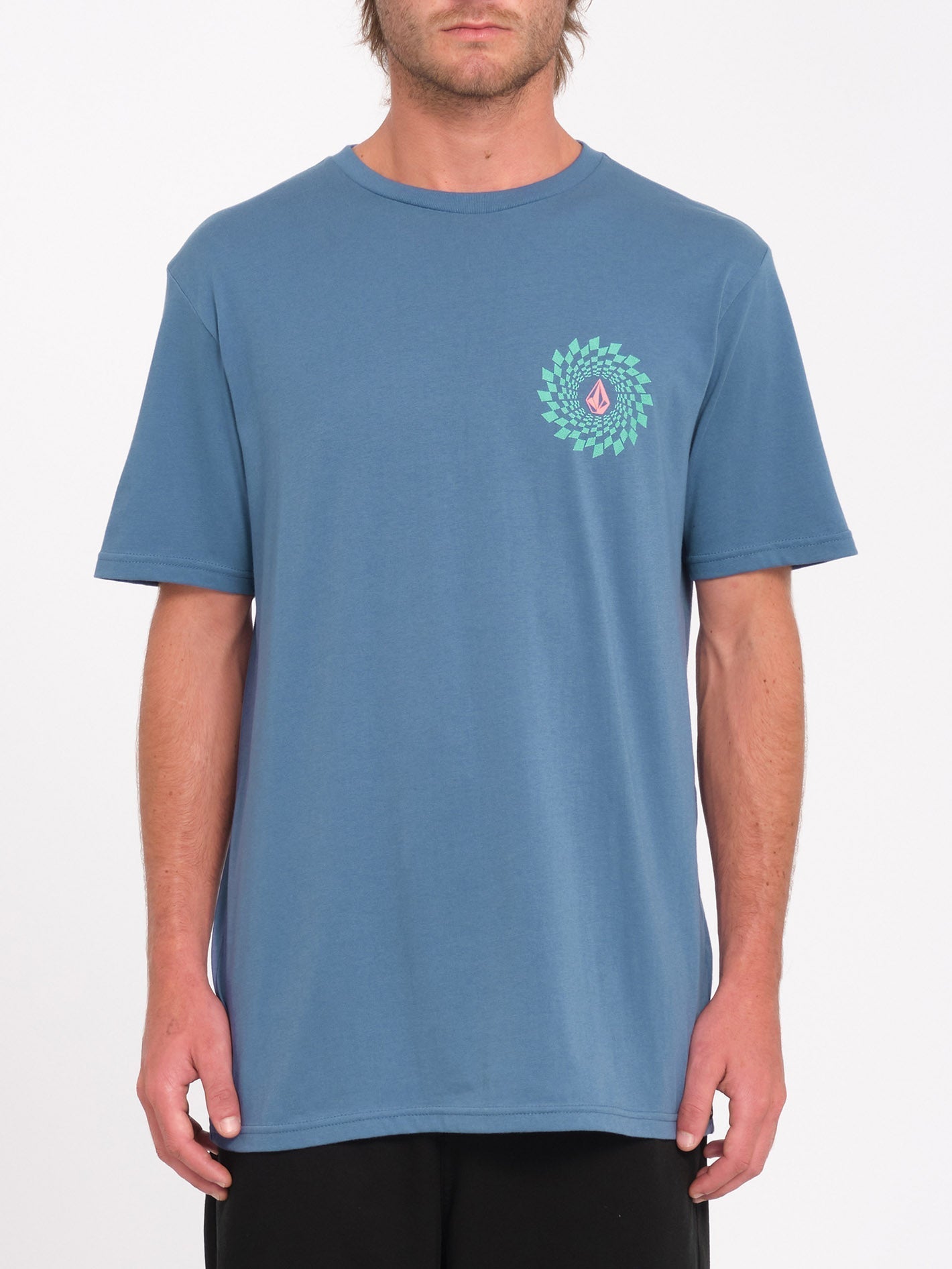 T-shirt Easy Orbit - BLUEBERRY