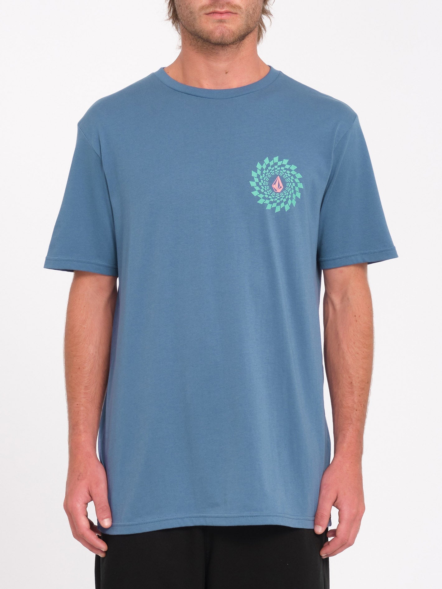 Easy Orbit T-shirt - BLUEBERRY
