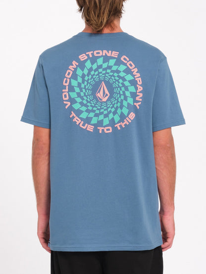 Easy Orbit T-shirt - BLUEBERRY
