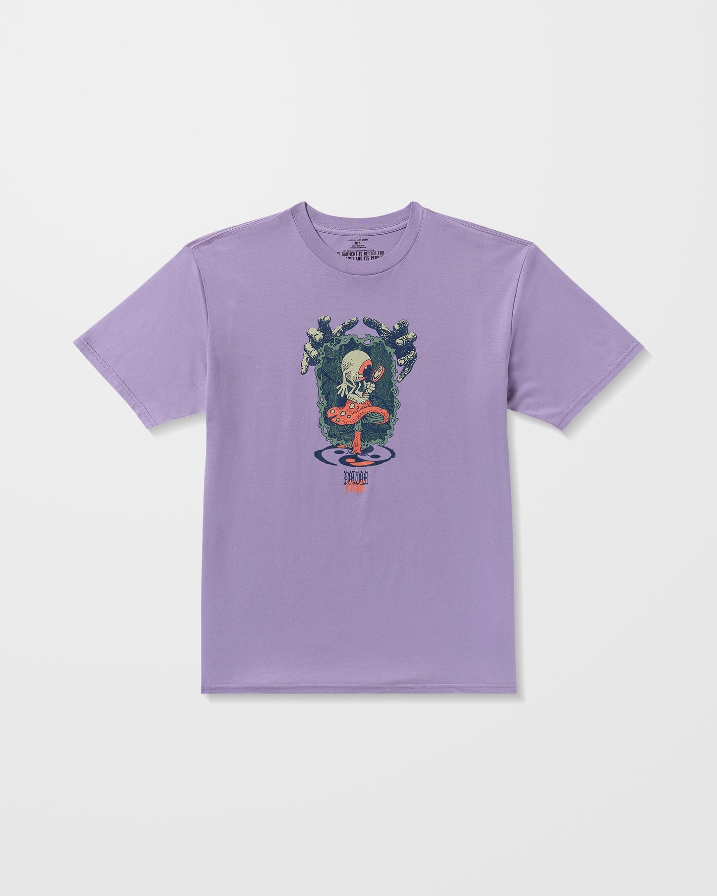 T-Shirt Stone Matter - Purple Ash
