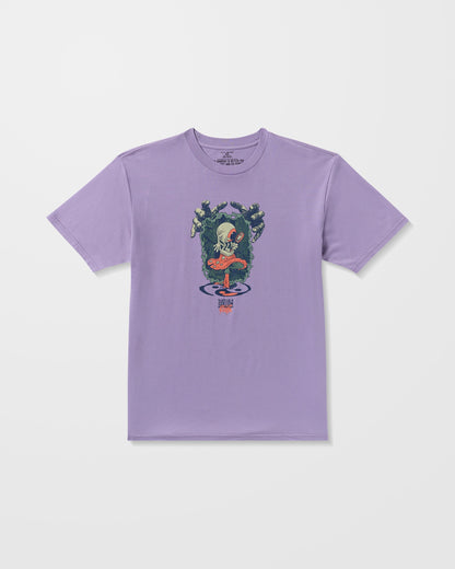 T-Shirt Stone Matter - Purple Ash