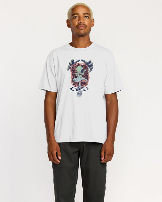 Stone Matter T-Shirt - Weiß