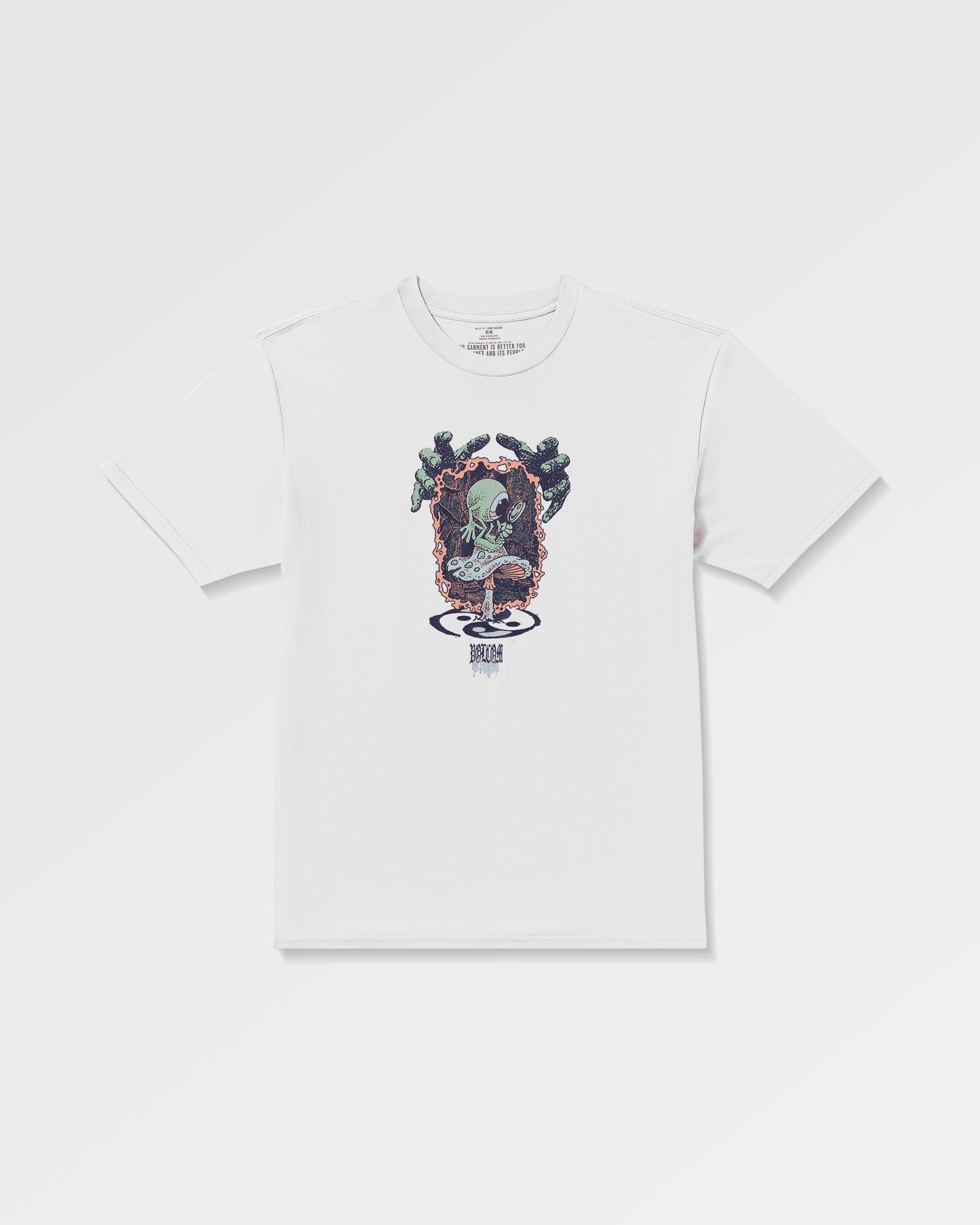 T-Shirt Stone Matter - White