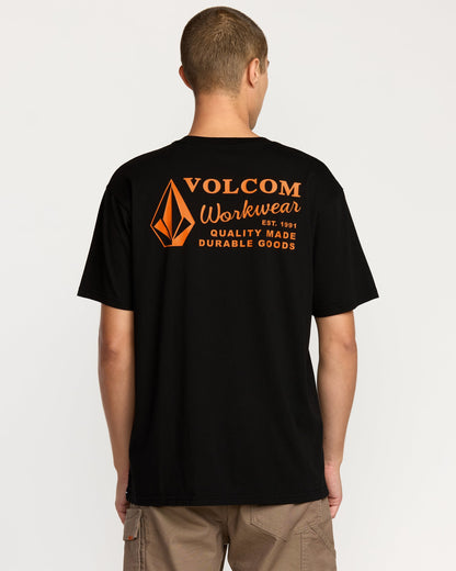 T-Shirt Workwear - Black
