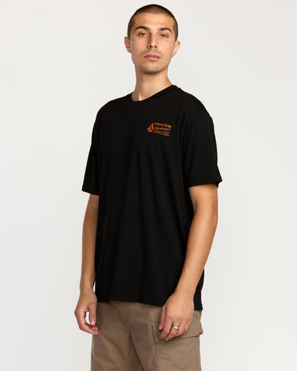 T-Shirt Workwear - Black