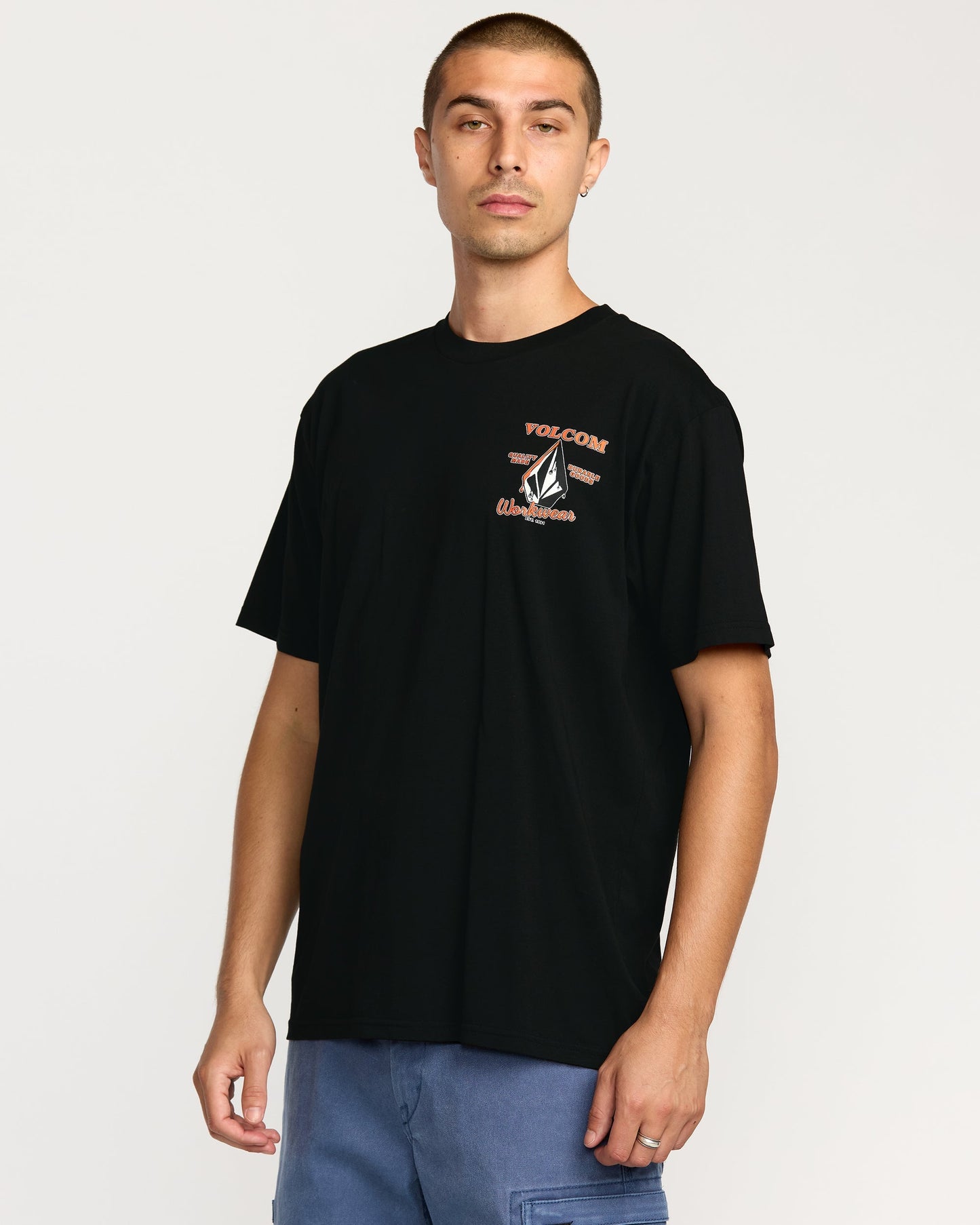 T-Shirt Enamel - Black