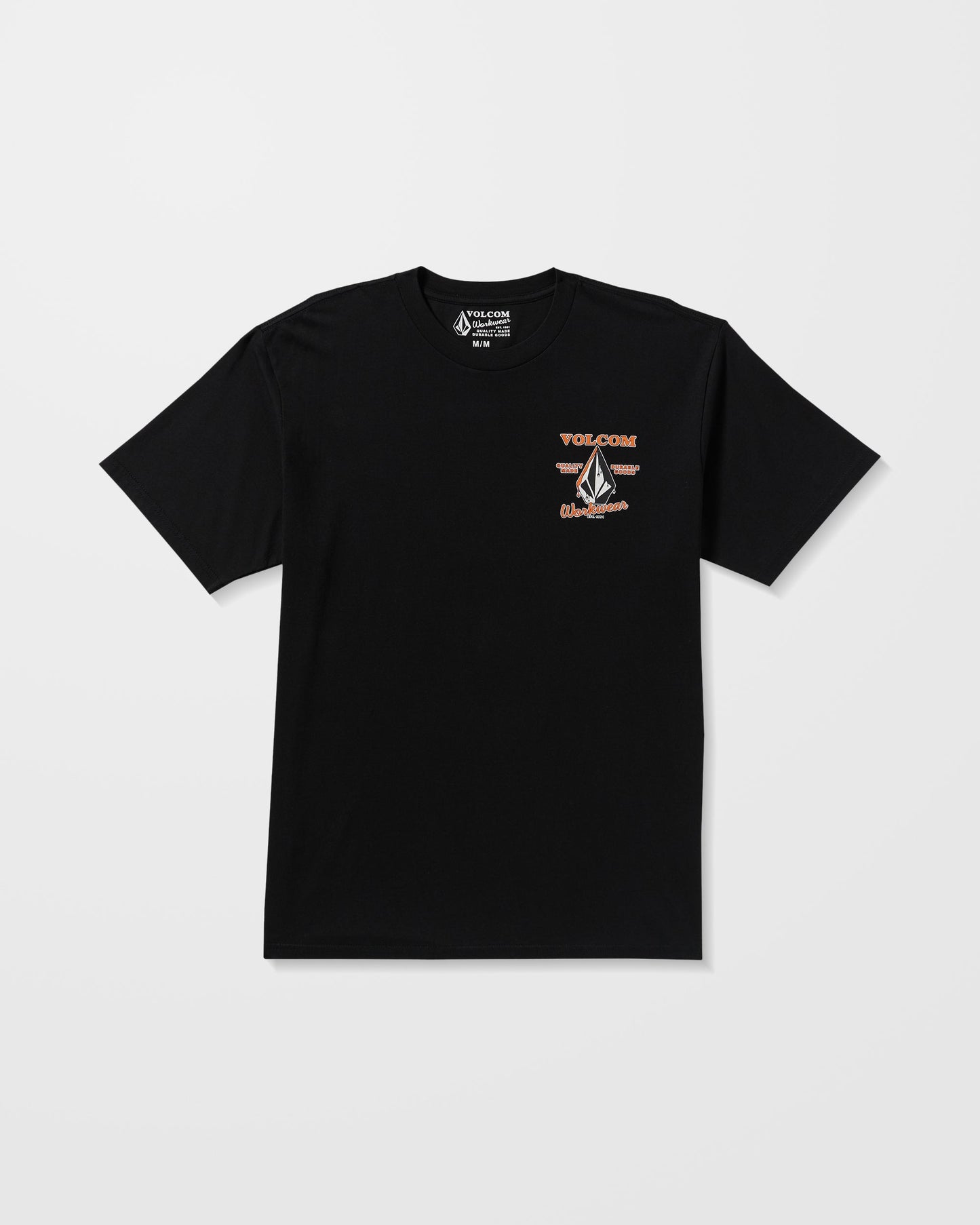 T-Shirt Enamel - Black
