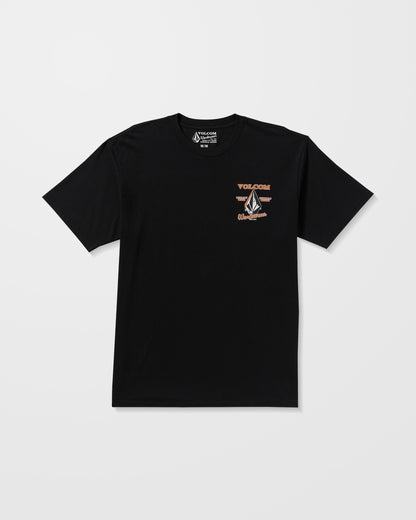 T-Shirt Enamel - Black