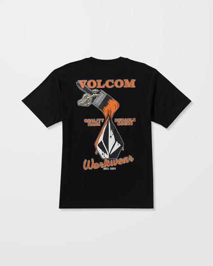 T-Shirt Enamel - Black