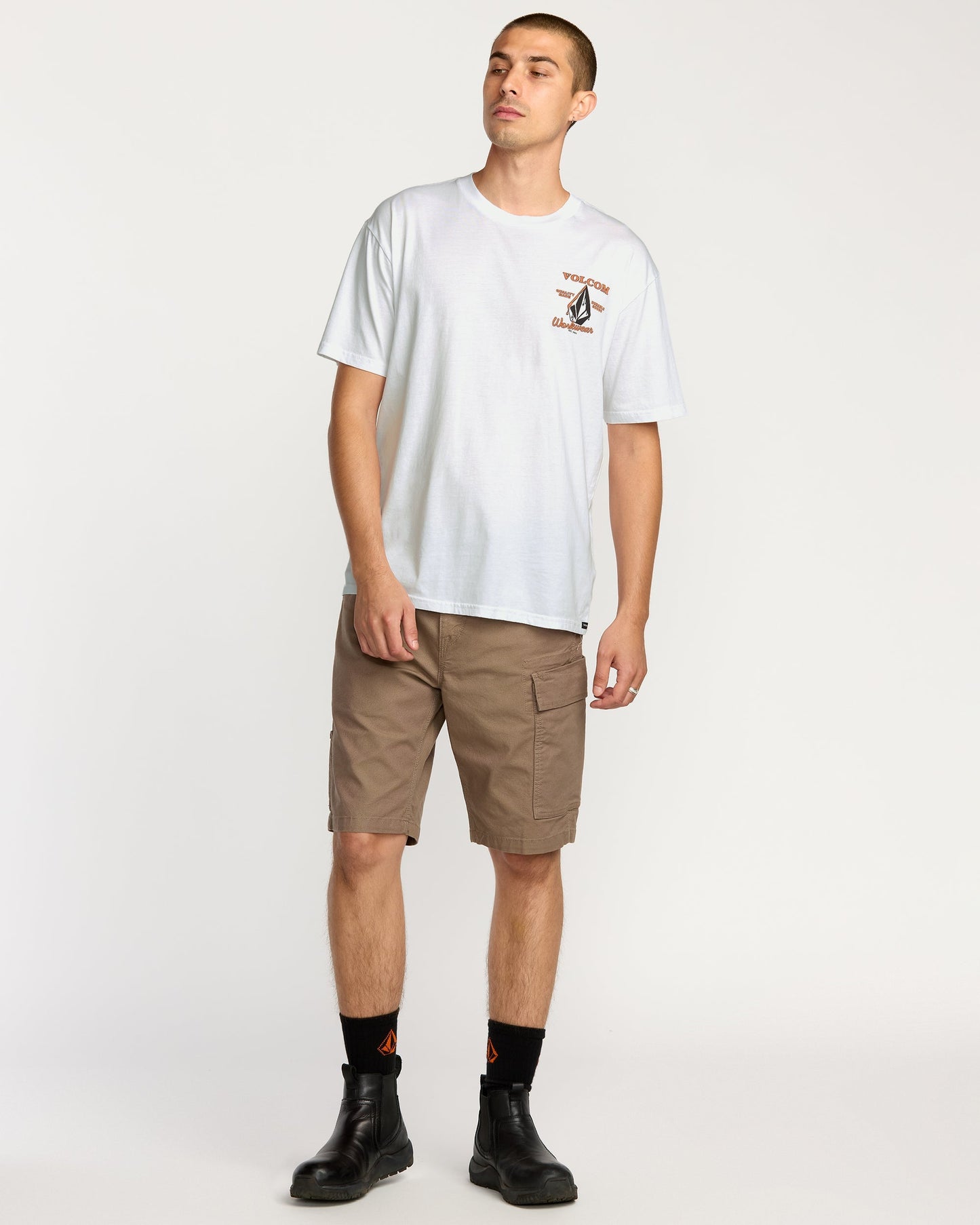 Emaille-T-Shirt - Weiß