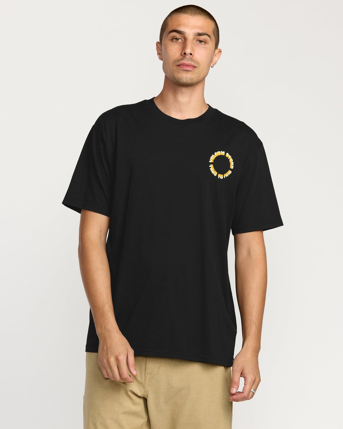 T-Shirt Daylighter - Black