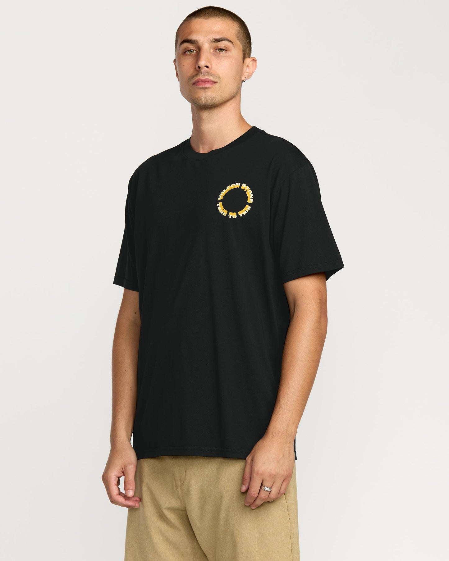 T-Shirt Daylighter - Black