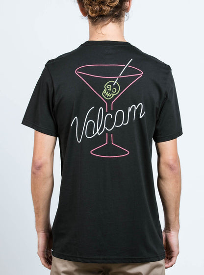 Kneon Nights T-Shirt - Schwarz