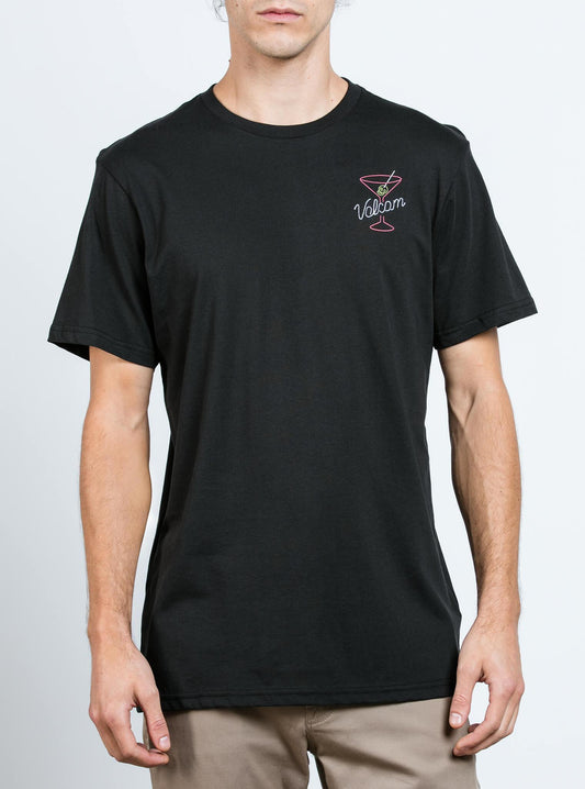 T-Shirt Kneon Nights - Black
