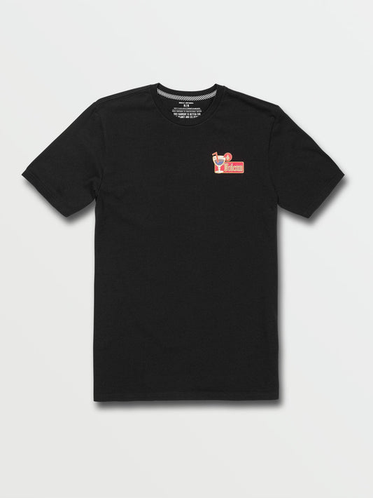 T-shirt Volctail - BLACK