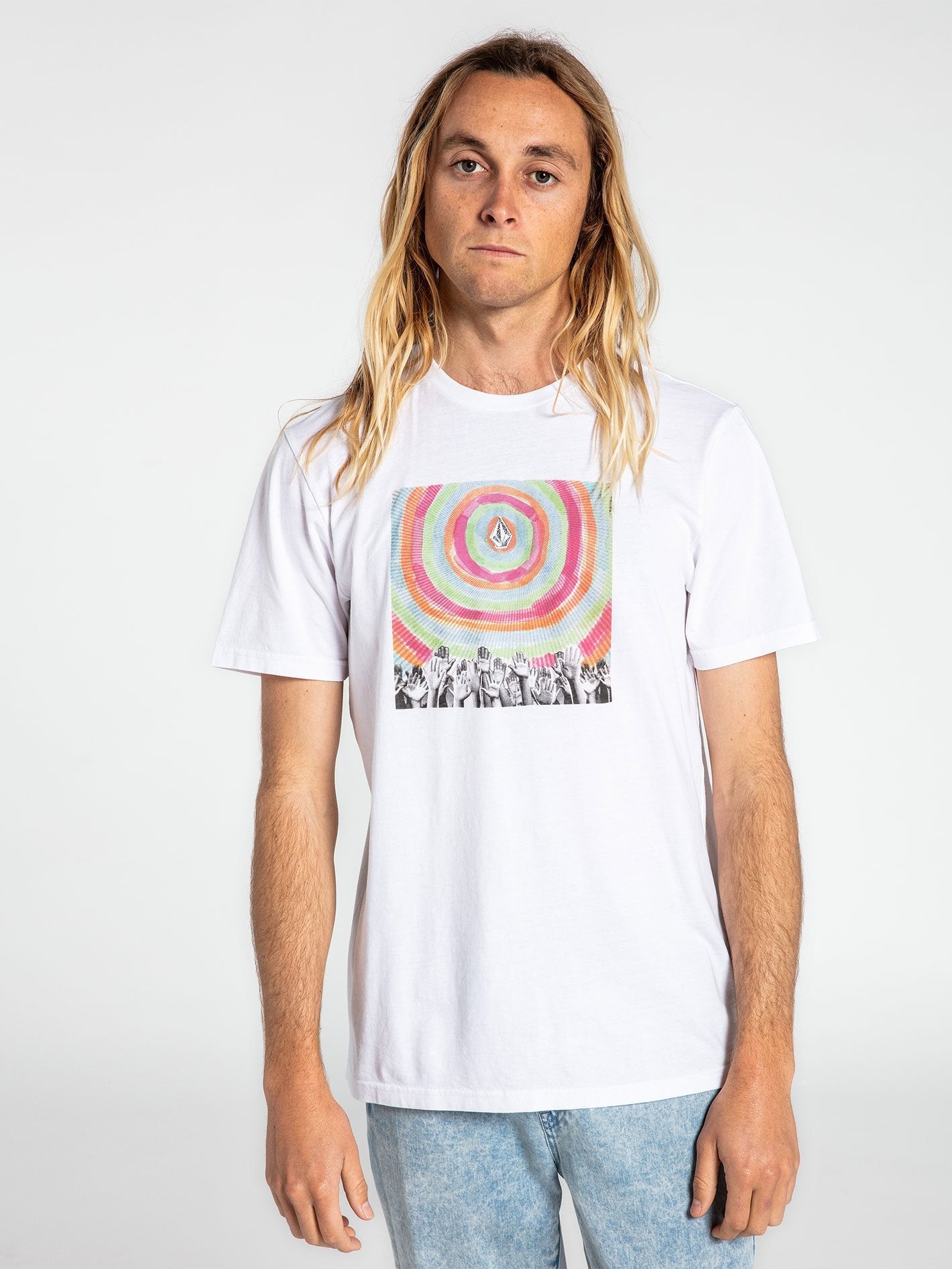Vereinen Sie sich für dieses T-Shirt - WEISS