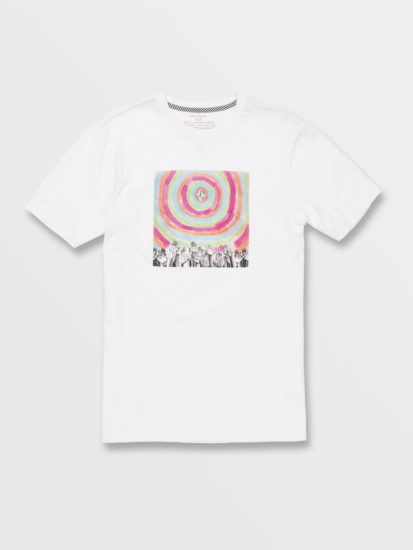 Vereinen Sie sich für dieses T-Shirt - WEISS