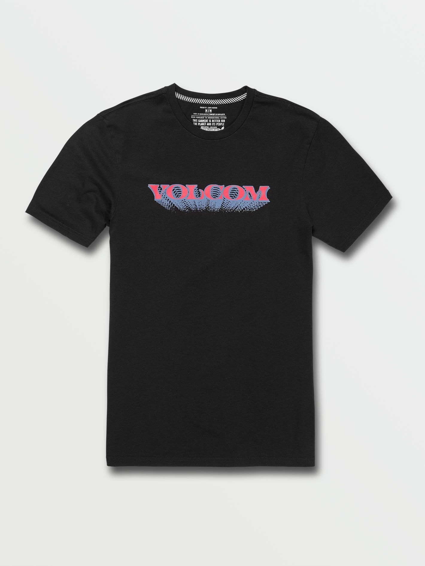 Holograph T-shirt - BLACK