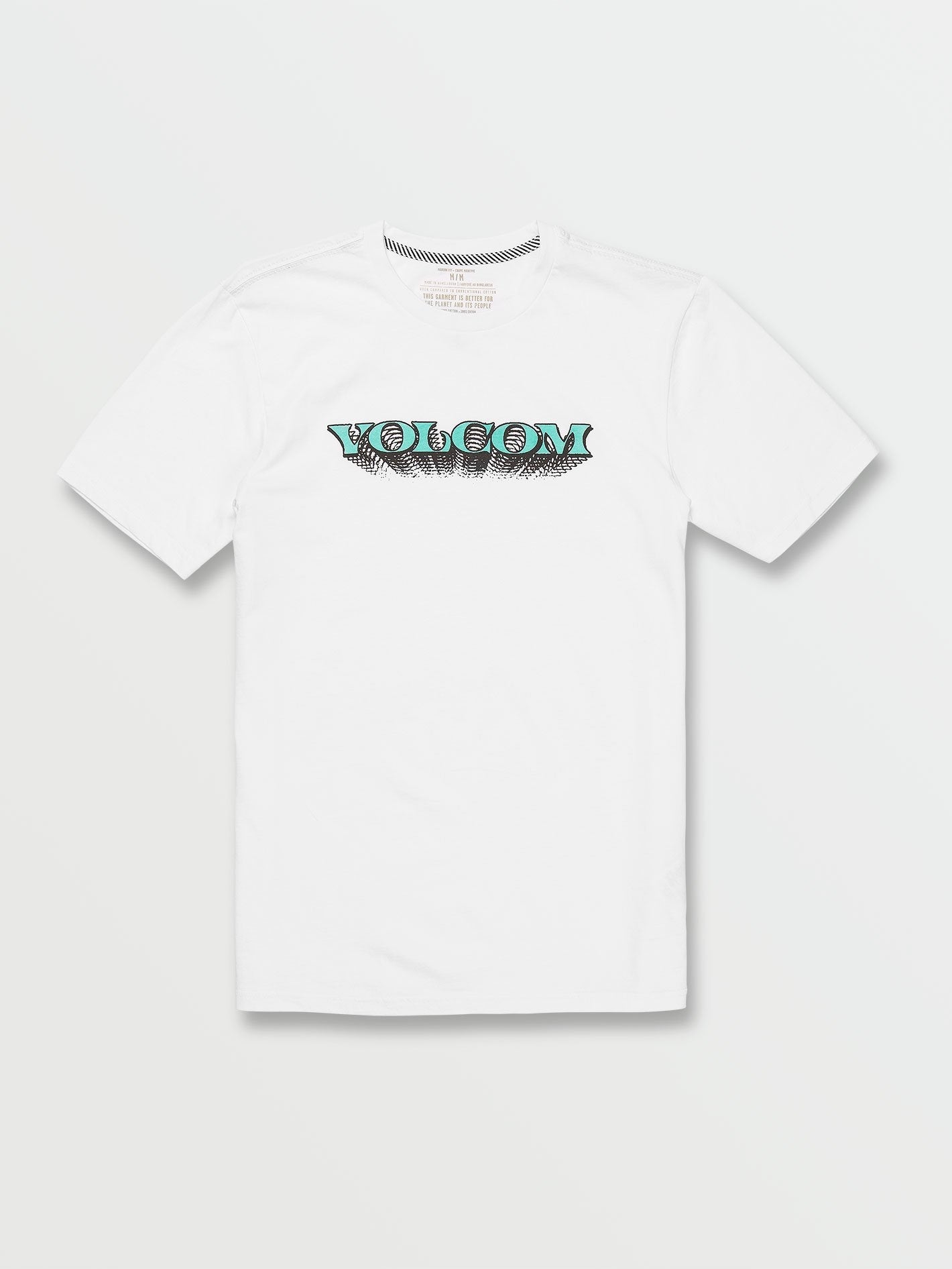 T-shirt Holograph - WHITE